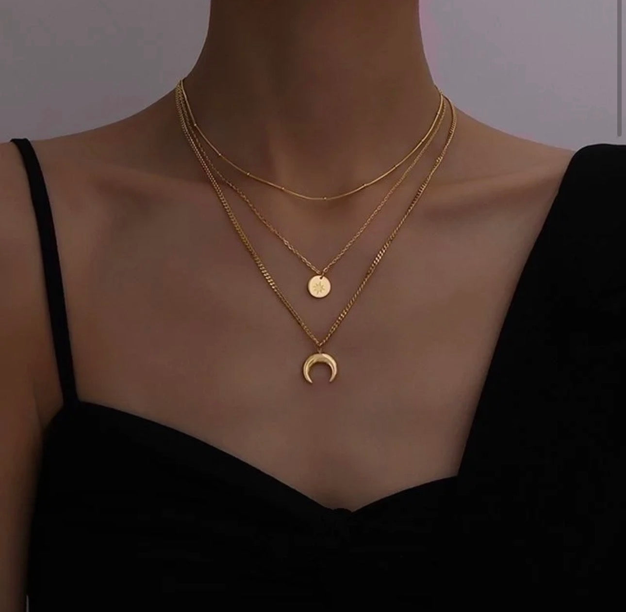 COLLIER - Luna