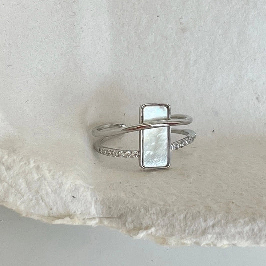 BAGUE - Eclat d'Argent