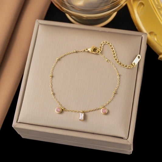 BRACELET - Rosé d'Or