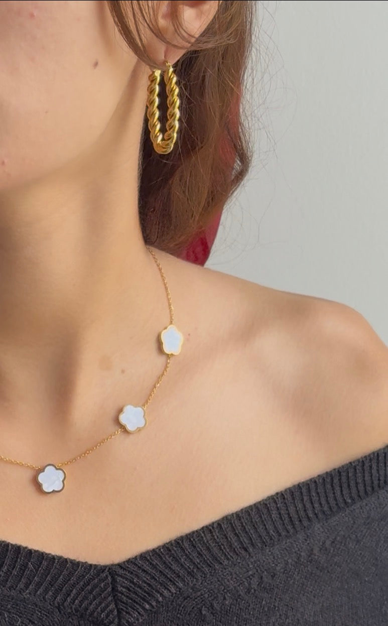 BOUCLES D'OREILLES - Spirale d'Or